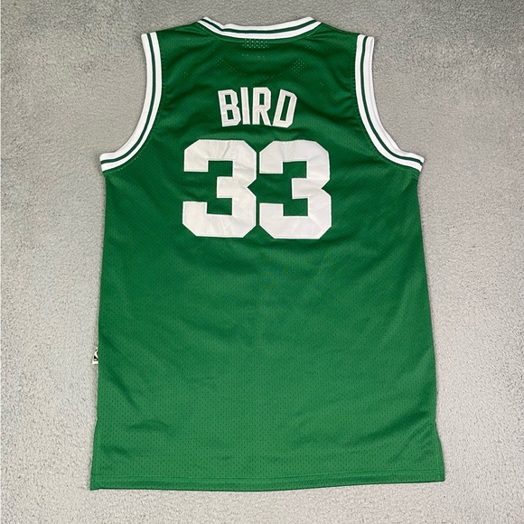 Boston Celtics Larry bird adidas stitched jersey - Picture 5 of 5